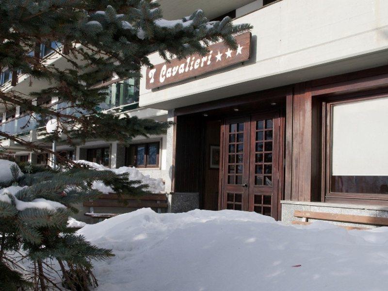 Hotel Ski Club I Cavalieri Rta Colle Colle Sestriere Dış mekan fotoğraf