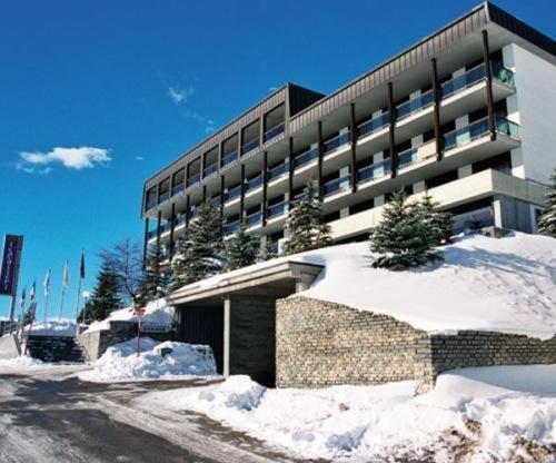 Hotel Ski Club I Cavalieri Rta Colle Colle Sestriere Dış mekan fotoğraf