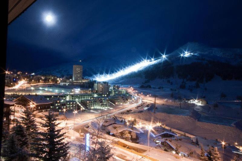 Hotel Ski Club I Cavalieri Rta Colle Colle Sestriere Dış mekan fotoğraf
