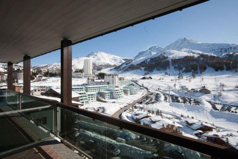 Hotel Ski Club I Cavalieri Rta Colle Colle Sestriere Dış mekan fotoğraf