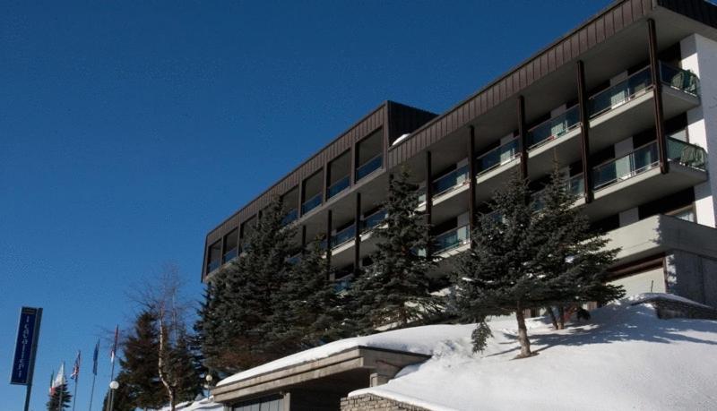 Hotel Ski Club I Cavalieri Rta Colle Colle Sestriere Dış mekan fotoğraf